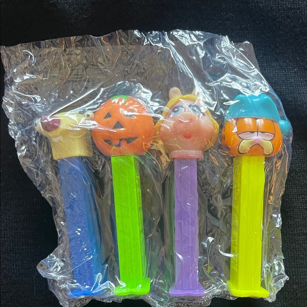 Pez Candy Dispensers